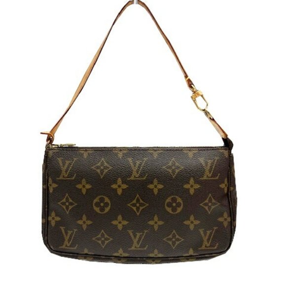 LOUIS VUITTON Brown Monogram Shoulder Bag - Picture 1 of 15